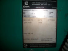 Load image into Gallery viewer, 1250 KW 480V 1800RPM Onan